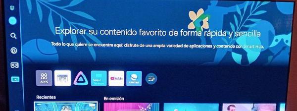 Jellyfin instalado en TV Samsung