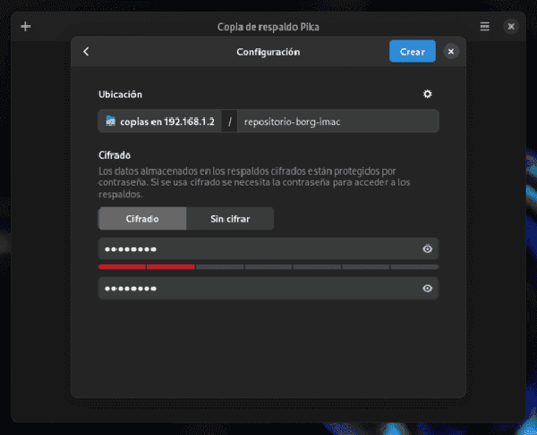 Configuración del cifrado del repositorio