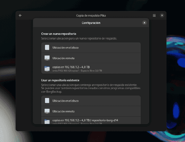 Añadir repositorio existente