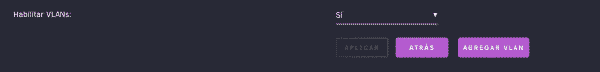 Creación de nueva VLAN en Unraid