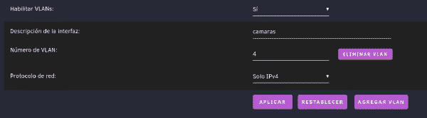 Asignación de ID de VLAN