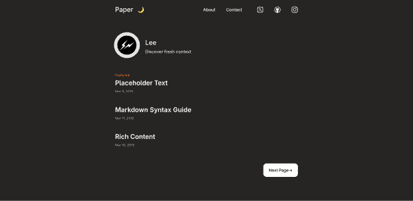 Paper