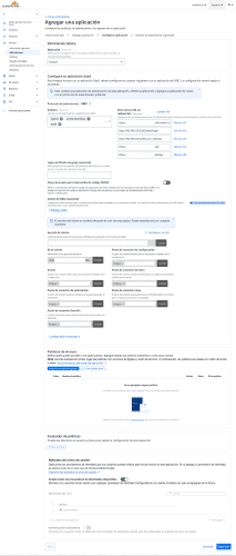 Configuración de scopes y URLs de redirección en Cloudflare Access