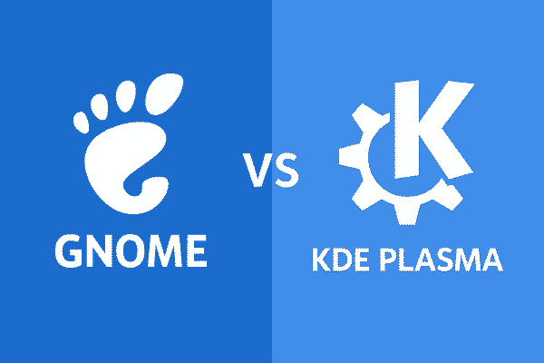 Gnome vs Kde Plasma
