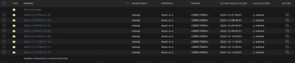Copia de seguridad generada por Bitwarden Secure Sync