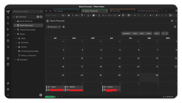 Comparativa entre herramientas de notas